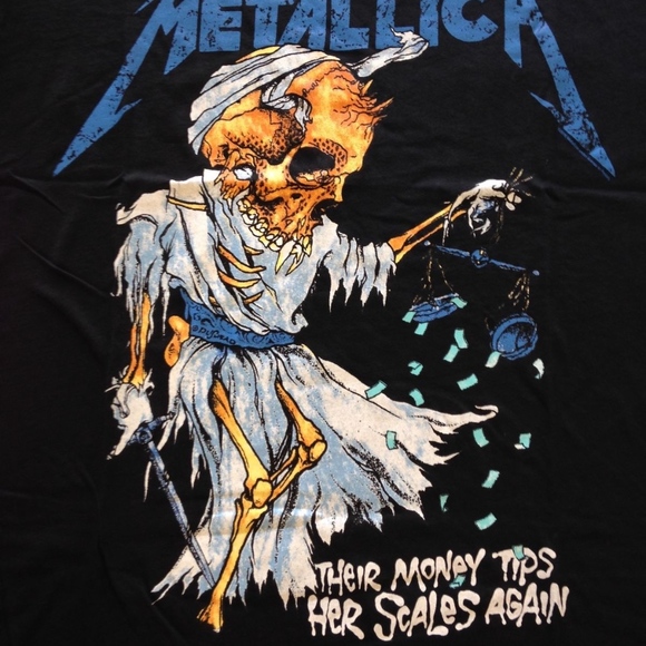 METALLICA T-shirts H&M NEW XS, S, M, L, XL - Picture 2 of 6